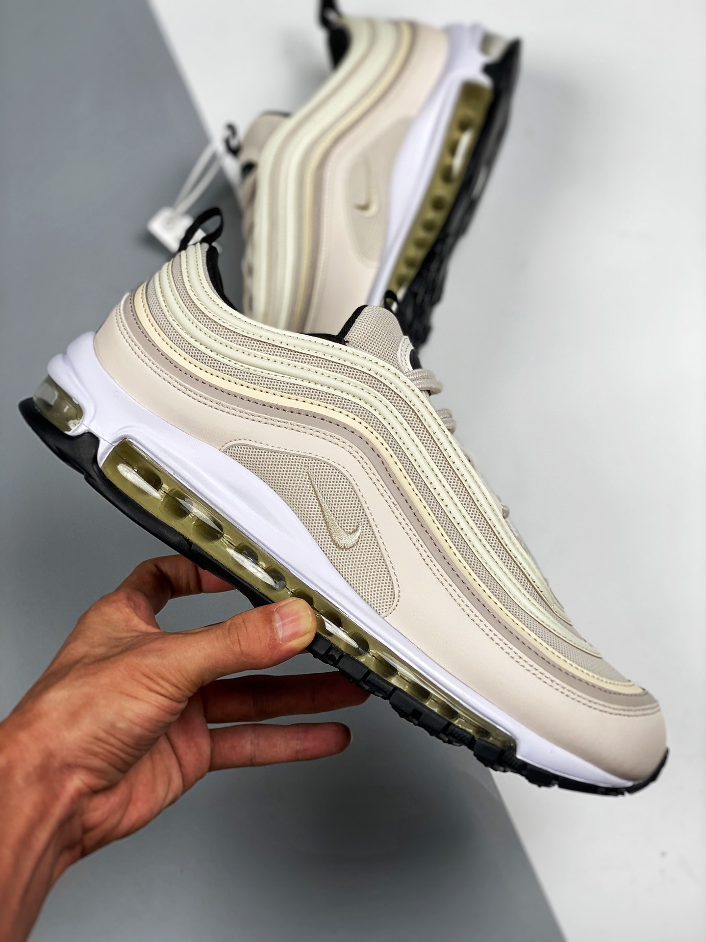 Nike Air Max 97 Phantom Desert Sand-Black-Beach For Sale