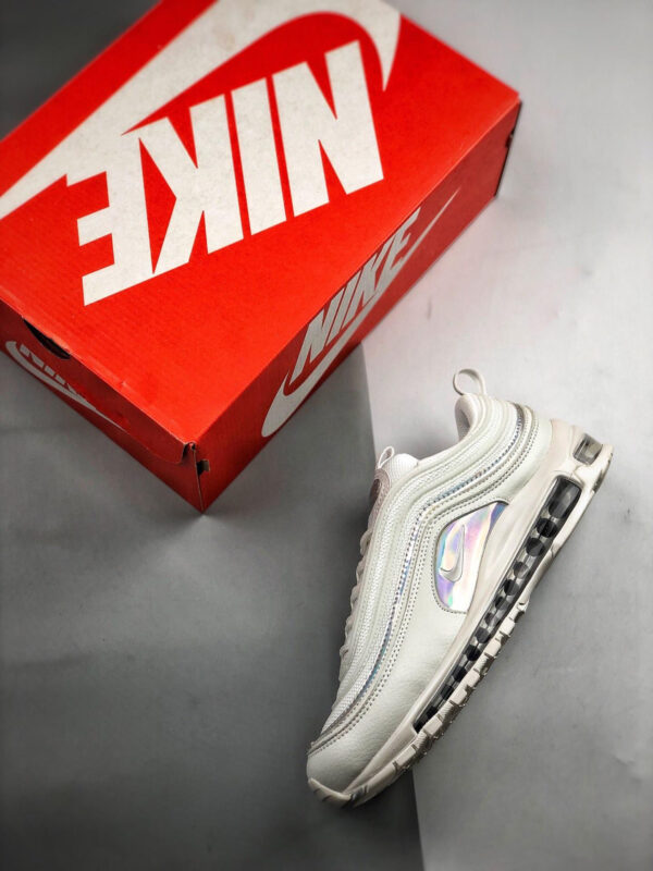 Nike Air Max 97 Summit White Metallic Silver CJ9706-100 On Sale