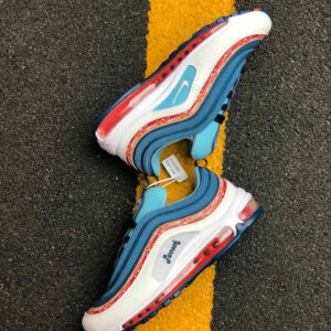 Nike Air Max 97 Swoosh Chain Pack Blue White On Sale