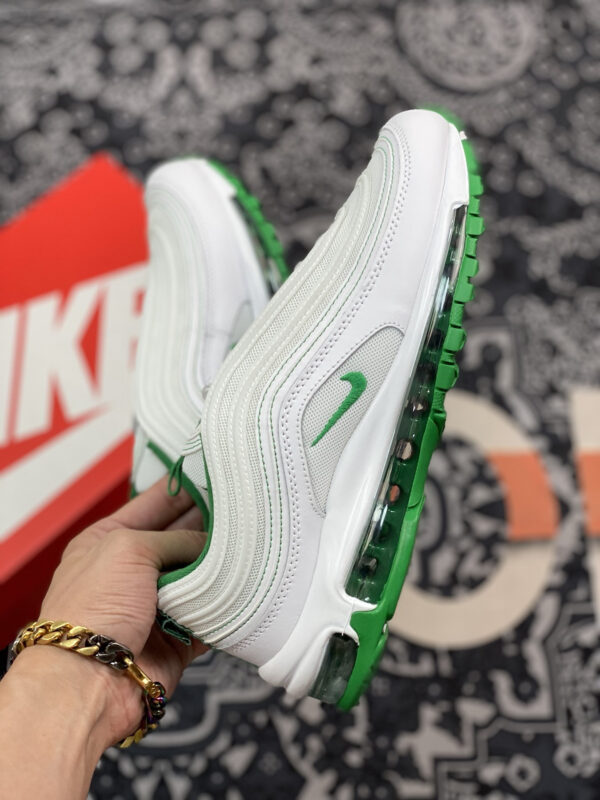 Nike Air Max 97 White Pine Green For Sale