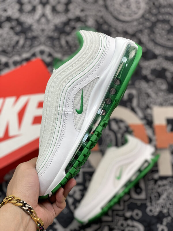 Nike Air Max 97 White Pine Green For Sale