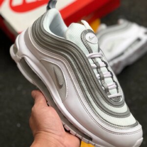 Nike Air Max 97 White Reflect Silver-Wolf Grey 921826-105 On Sale