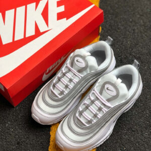 Nike Air Max 97 White Reflect Silver-Wolf Grey 921826-105 On Sale