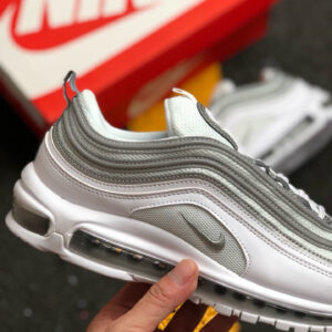 Nike Air Max 97 White Reflect Silver-Wolf Grey 921826-105 On Sale