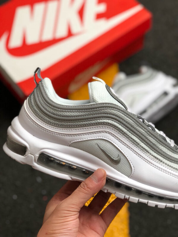 Nike Air Max 97 White Reflect Silver-Wolf Grey 921826-105 On Sale