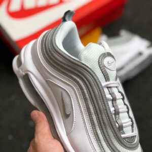 Nike Air Max 97 White Reflect Silver-Wolf Grey 921826-105 On Sale