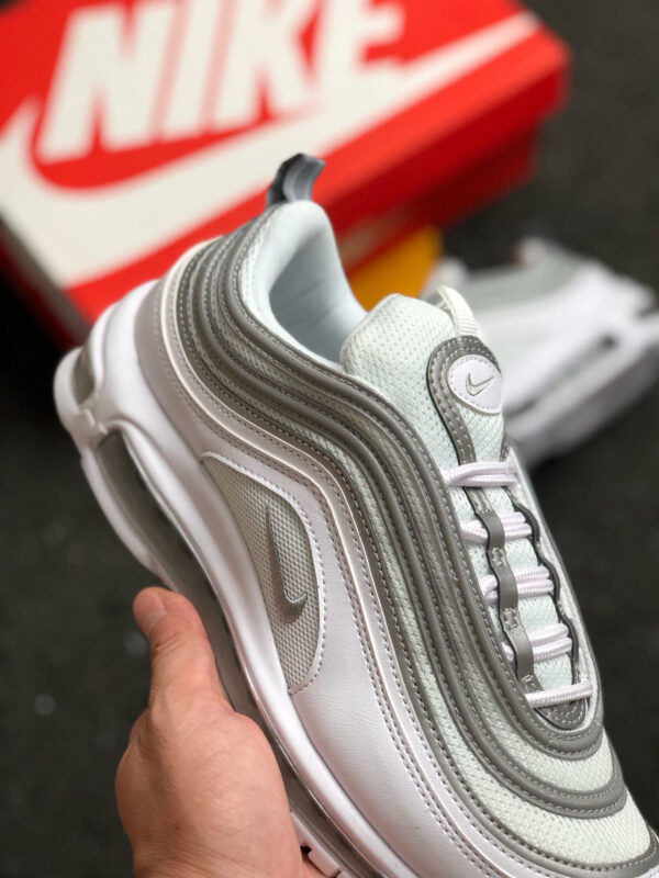 Nike Air Max 97 White Reflect Silver-Wolf Grey 921826-105 On Sale