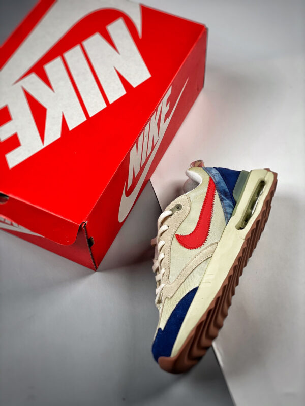 Nike Air Max Dawn Coconut Milk Red Navy DV1487-162 For Sale