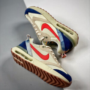 Nike Air Max Dawn Coconut Milk Red Navy DV1487-162 For Sale