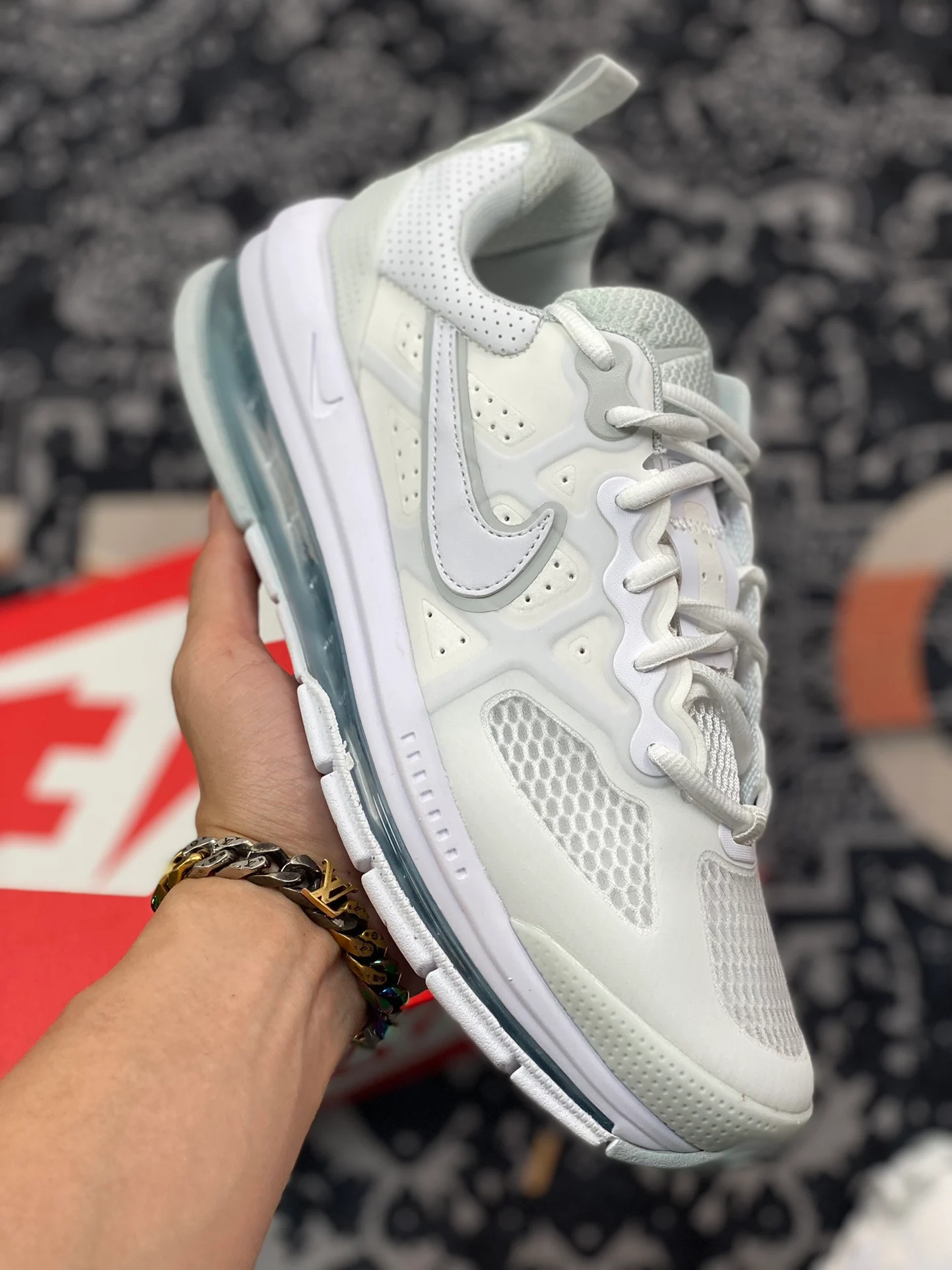 Nike Air Max Genome Triple White CZ1645-100 For Sale