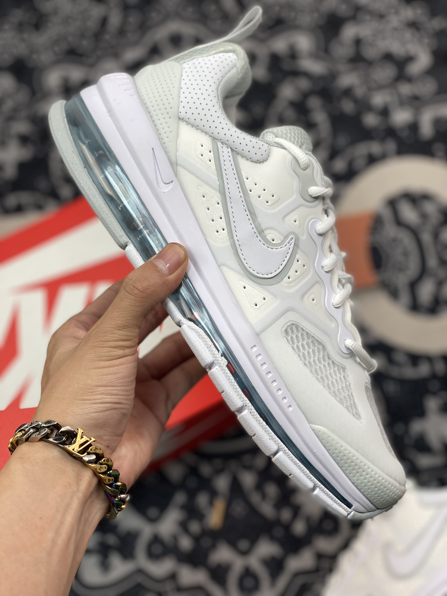 Nike Air Max Genome Triple White CZ1645-100 For Sale