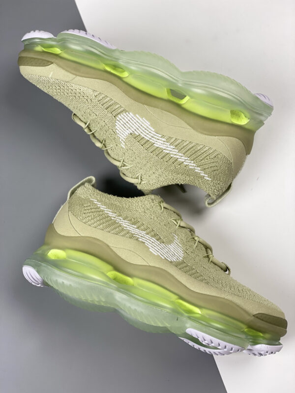 Nike Air Max Scorpion Olive Aura Volt White DJ4702-300 For Sale