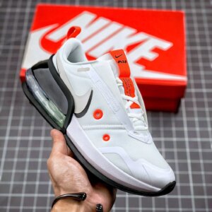 Nike Air Max UP White Black-Platinum Tint-Bright Crimson For Sale