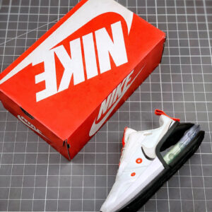 Nike Air Max UP White Black-Platinum Tint-Bright Crimson For Sale