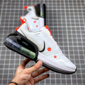 Nike Air Max UP White Black-Platinum Tint-Bright Crimson For Sale