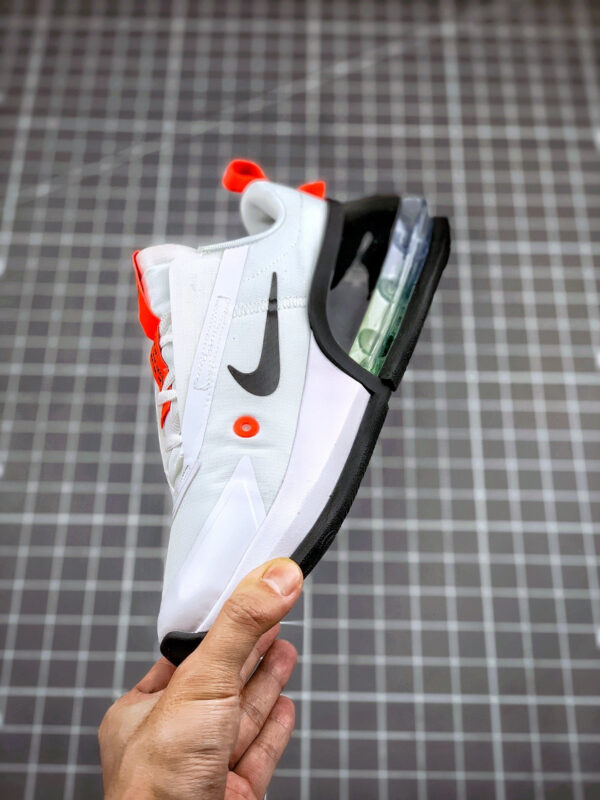 Nike Air Max UP White Black-Platinum Tint-Bright Crimson For Sale