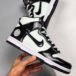 Nike Dunk High All-Star 2021 Barely Green Black-White For Sale