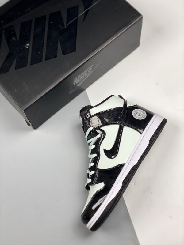 Nike Dunk High All-Star 2021 Barely Green Black-White For Sale