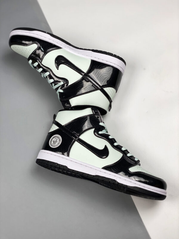 Nike Dunk High All-Star 2021 Barely Green Black-White For Sale