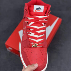 Nike Dunk High First Use University RedSail For Sale