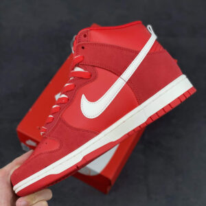 Nike Dunk High First Use University RedSail For Sale