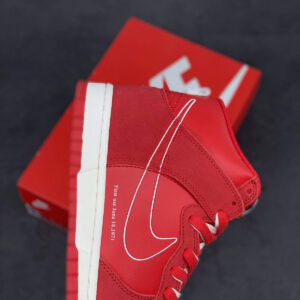 Nike Dunk High First Use University RedSail For Sale