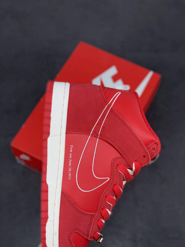 Nike Dunk High First Use University RedSail For Sale