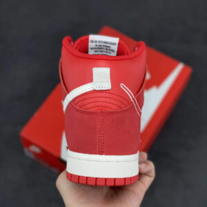 Nike Dunk High First Use University RedSail For Sale