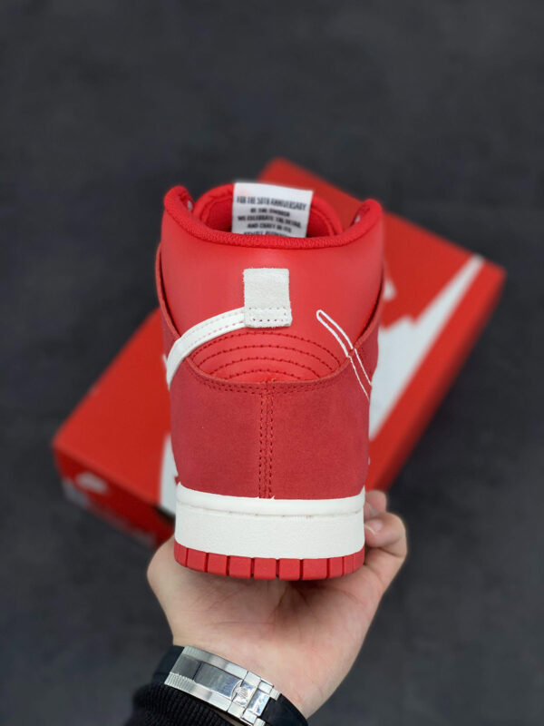 Nike Dunk High First Use University RedSail For Sale