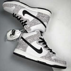 Nike Dunk High PRM SP Cocoa Snake Black White-Cocoa For Sale