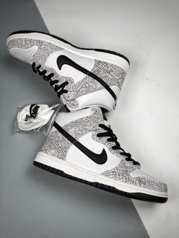 Nike Dunk High PRM SP Cocoa Snake Black White-Cocoa For Sale