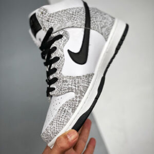 Nike Dunk High PRM SP Cocoa Snake Black White-Cocoa For Sale