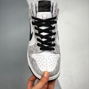 Nike Dunk High PRM SP Cocoa Snake Black White-Cocoa For Sale