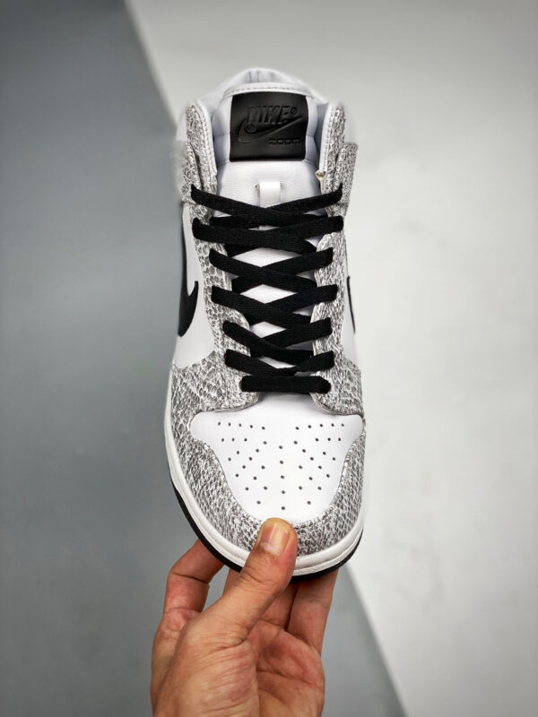 Nike Dunk High PRM SP Cocoa Snake Black White-Cocoa For Sale