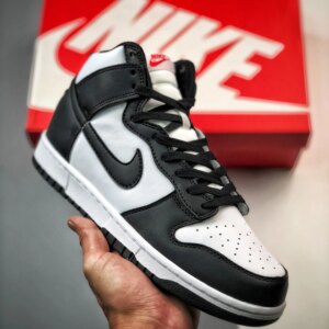 Nike Dunk High Panda White Total Orange-Black DD1399-105 For Sale