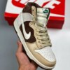 Nike Dunk High Premium Light Chocolate DH5348-100? For Sale