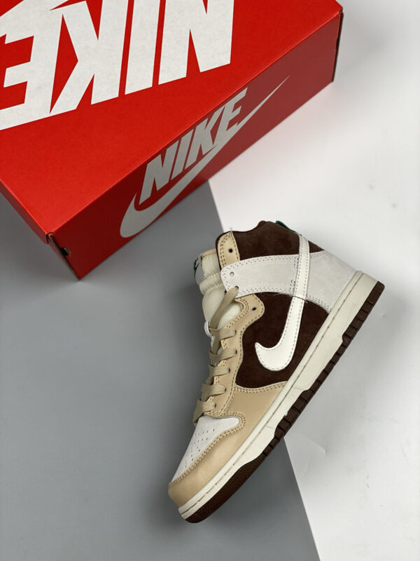 Nike Dunk High Premium Light Chocolate DH5348-100? For Sale