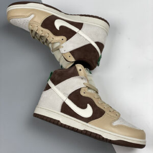 Nike Dunk High Premium Light Chocolate DH5348-100? For Sale