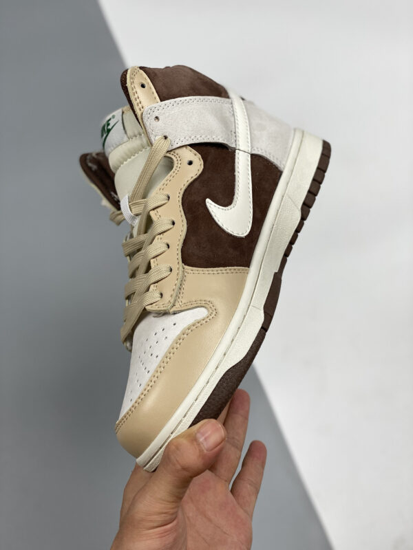 Nike Dunk High Premium Light Chocolate DH5348-100? For Sale