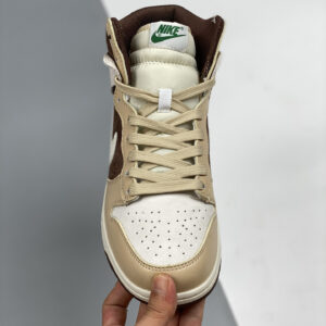 Nike Dunk High Premium Light Chocolate DH5348-100? For Sale