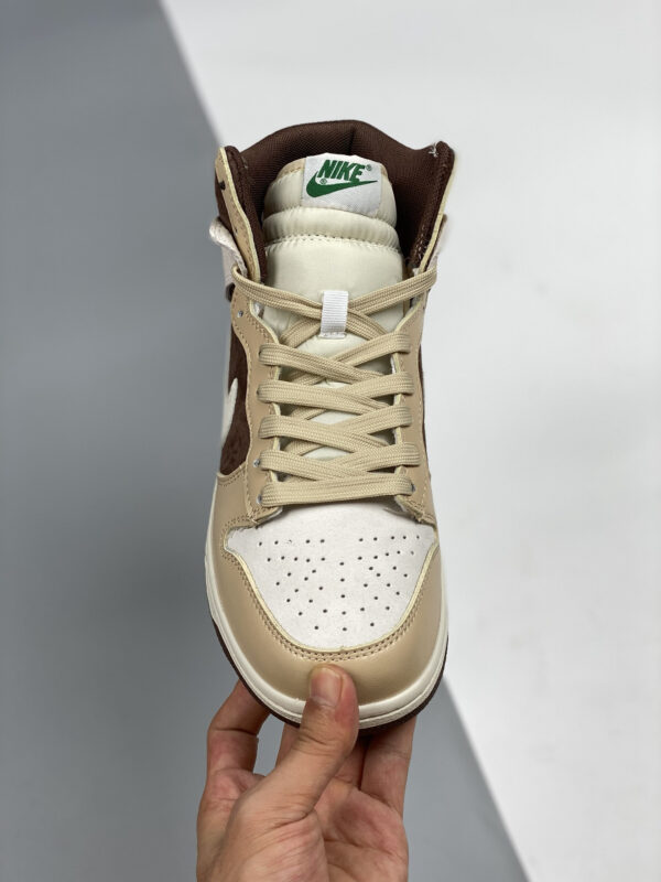 Nike Dunk High Premium Light Chocolate DH5348-100? For Sale