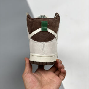 Nike Dunk High Premium Light Chocolate DH5348-100? For Sale