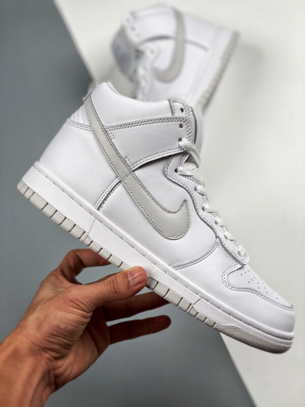 Nike Dunk High White Pure Platinum CZ8149-101 For Sale