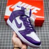 Nike Dunk High White Varsity Purple DC5382-100 For Sale