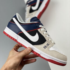 Nike Dunk Low 01-03 White Grey-Dark Blue For Sale