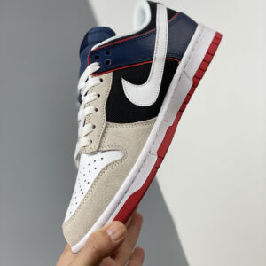 Nike Dunk Low 01-03 White Grey-Dark Blue For Sale