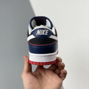 Nike Dunk Low 01-03 White Grey-Dark Blue For Sale