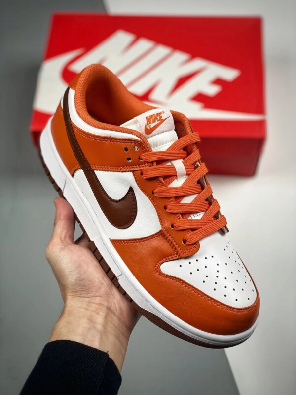 Nike Dunk Low Bronze Eclipse Mesa Orange DQ4697-800 For Sale