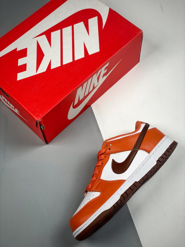 Nike Dunk Low Bronze Eclipse Mesa Orange DQ4697-800 For Sale