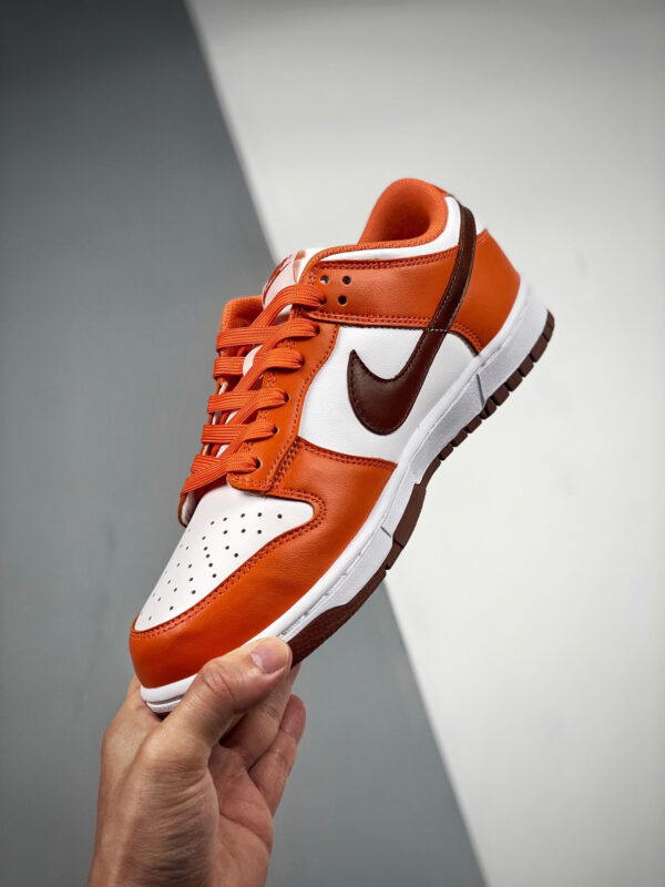 Nike Dunk Low Bronze Eclipse Mesa Orange DQ4697-800 For Sale